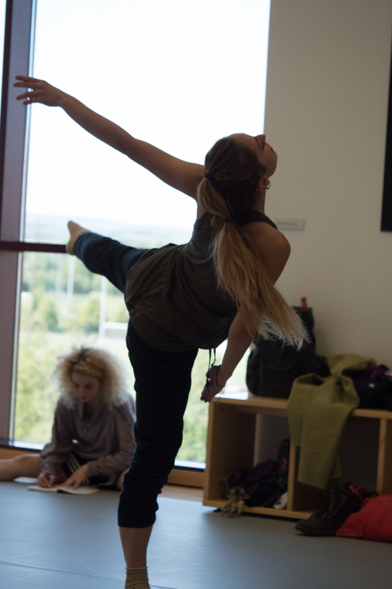 Contemporary Dance Classes for adults. Photo by Don Moloney