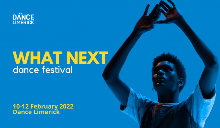 WHAT NEXT Dance Festival 2022 poster